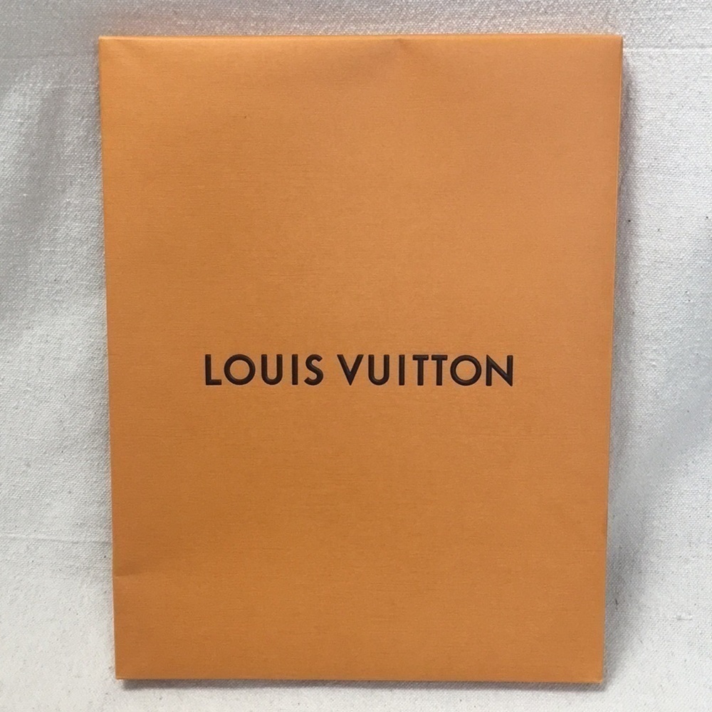Louis Vuitton gift Package envelope